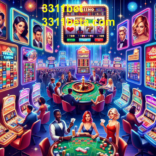 A Revolução dos Cassinos Online: Explorando a Categoria 'Cassino Online' do 3311bet