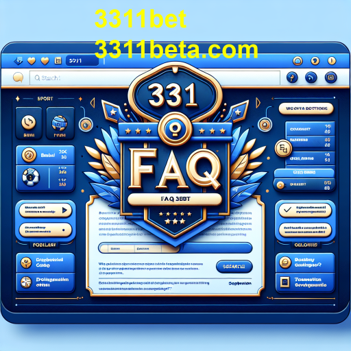 Explorando as Perguntas Frequentes do 3311bet
